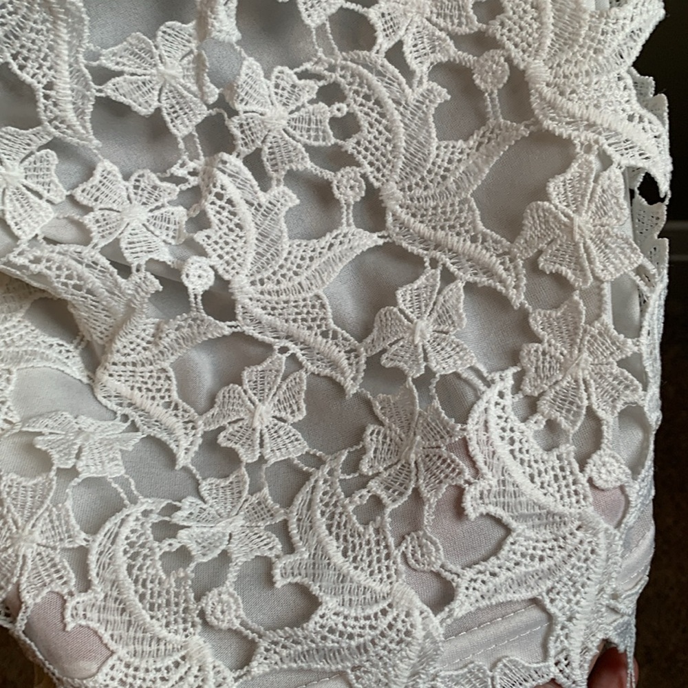 Milano sheer floral dress - Picture 7 of 8